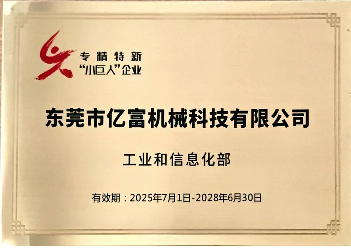 National Specialised “Little Giant” Enterprise