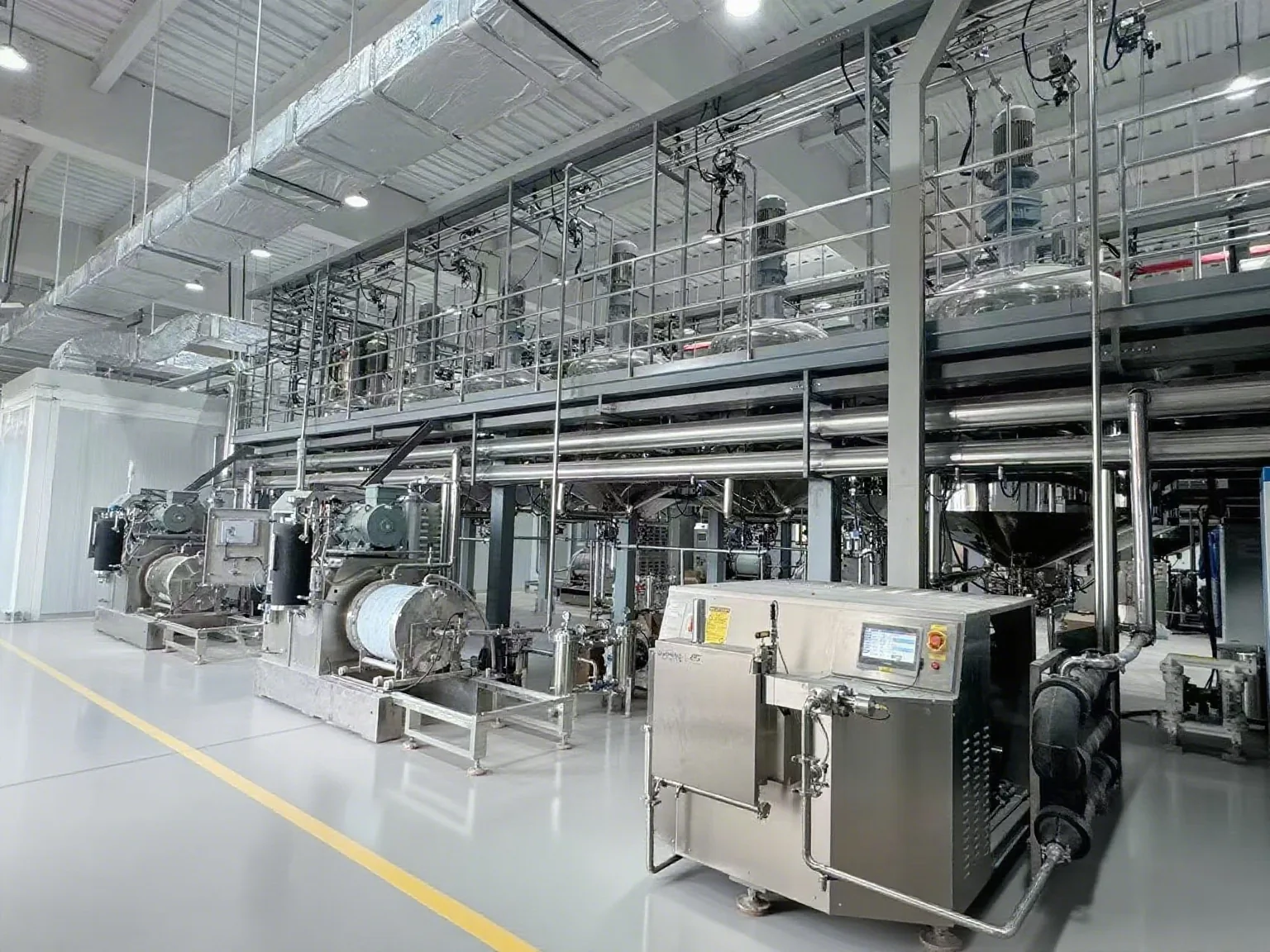 10,000 t/y conductive paste production line