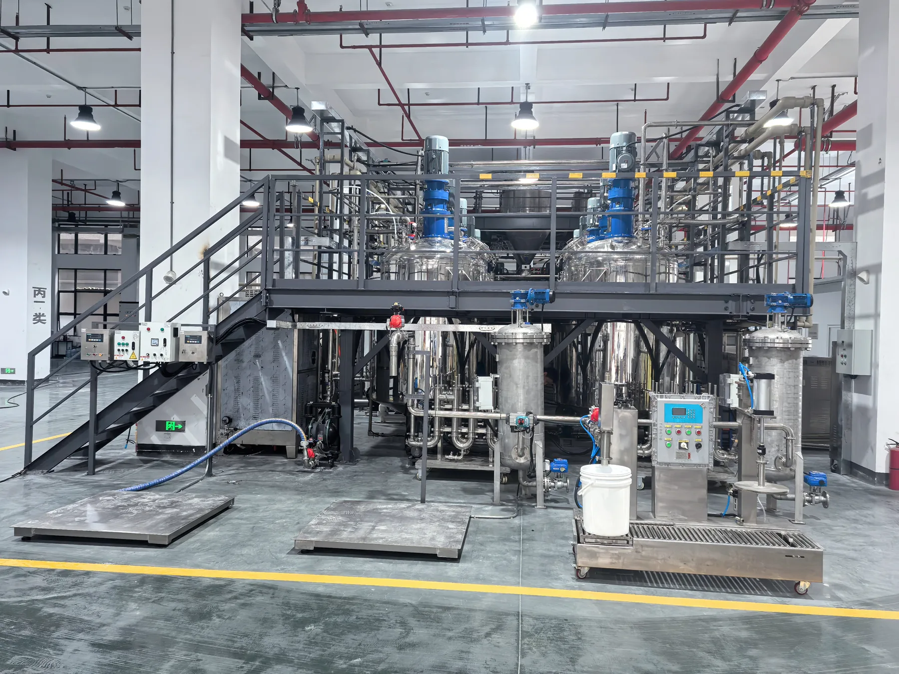90L horizontal sand mill, second unit
