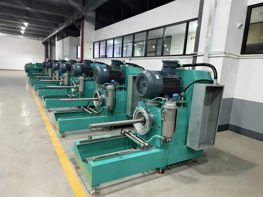 Coating Material Automated Production Line