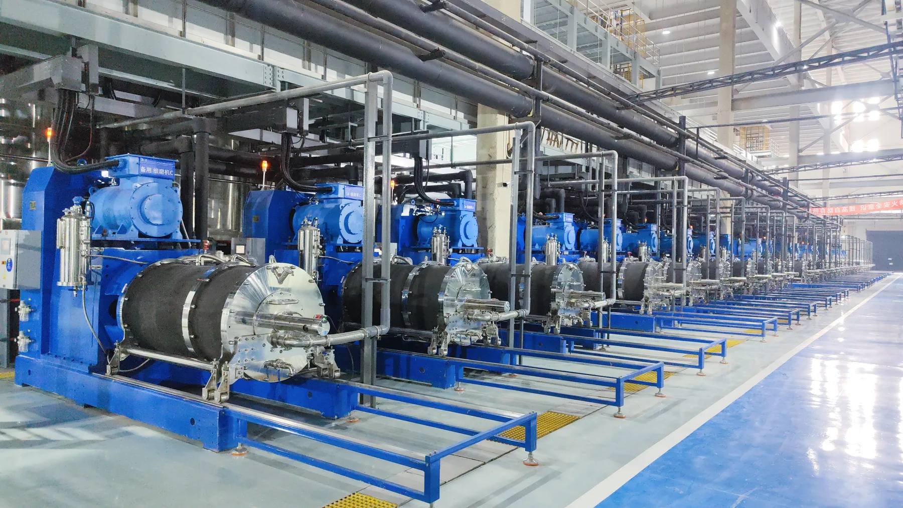 50,000 t/y LFP production line, grinding stage