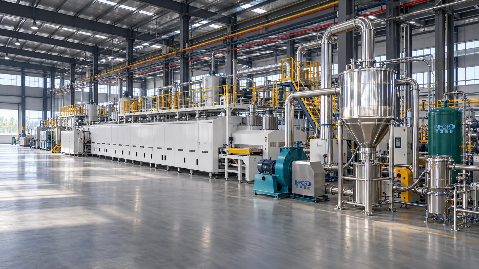 Hubei New-Energy Materials Test Line