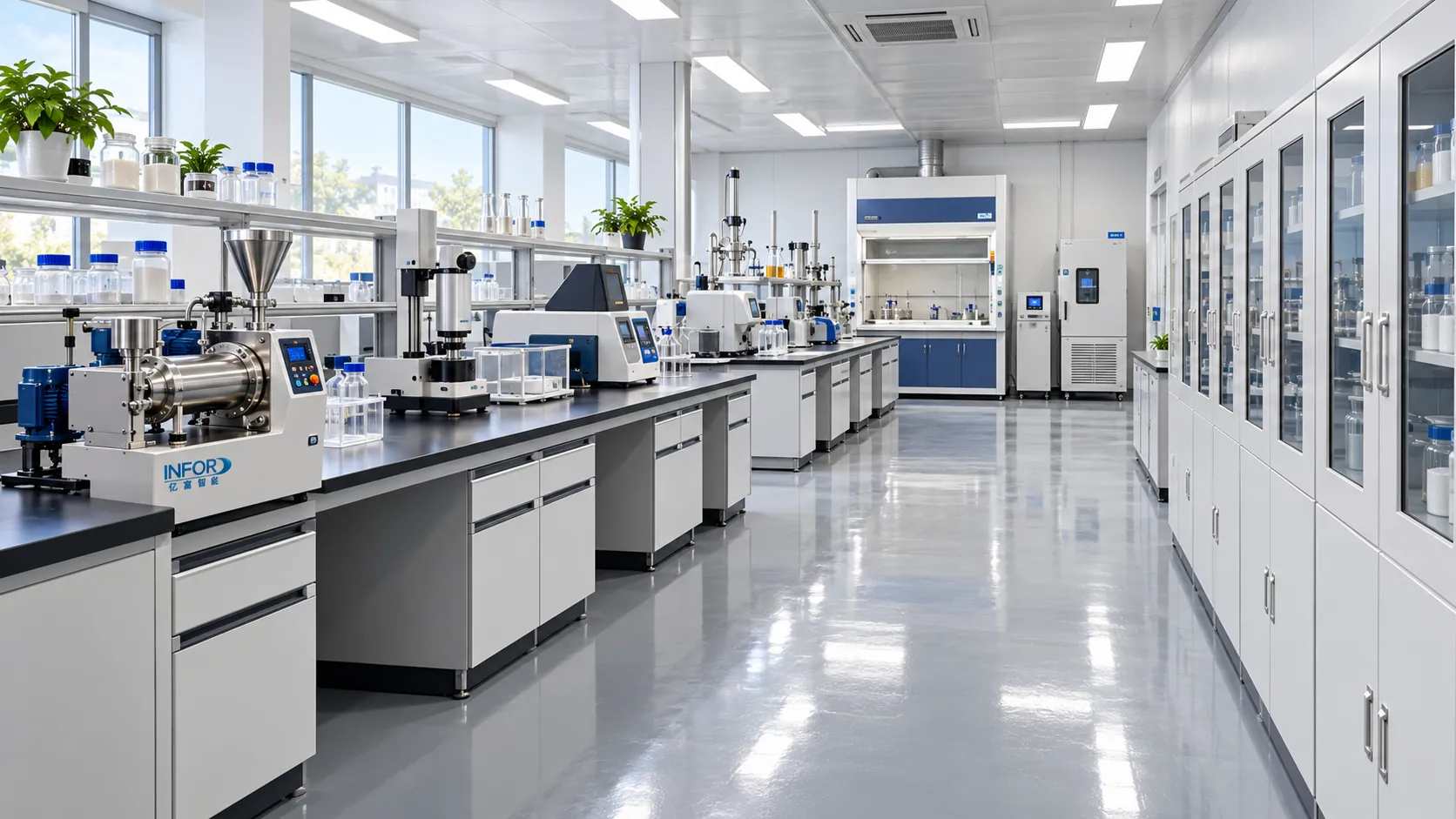 Laboratories & Test Equipment