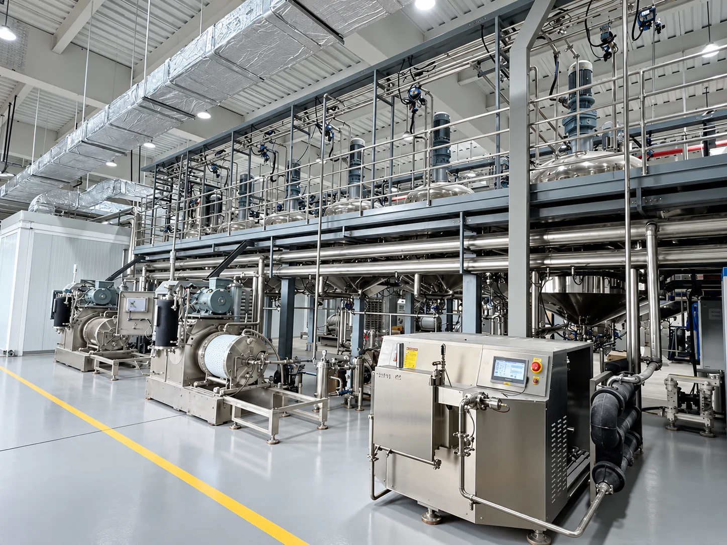 Carbon Nanotube Conductive Paste Production Line