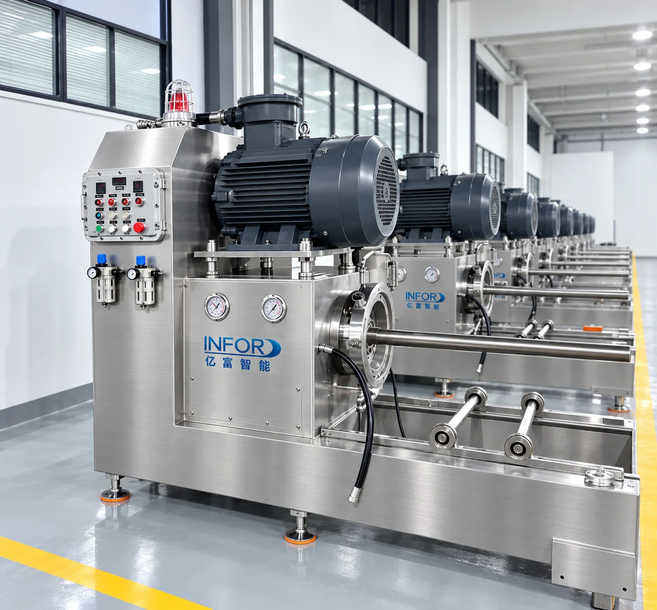 Chemical Coating Production Line