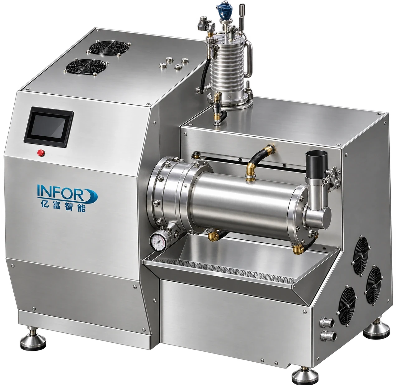 Dry Bead Mill Series