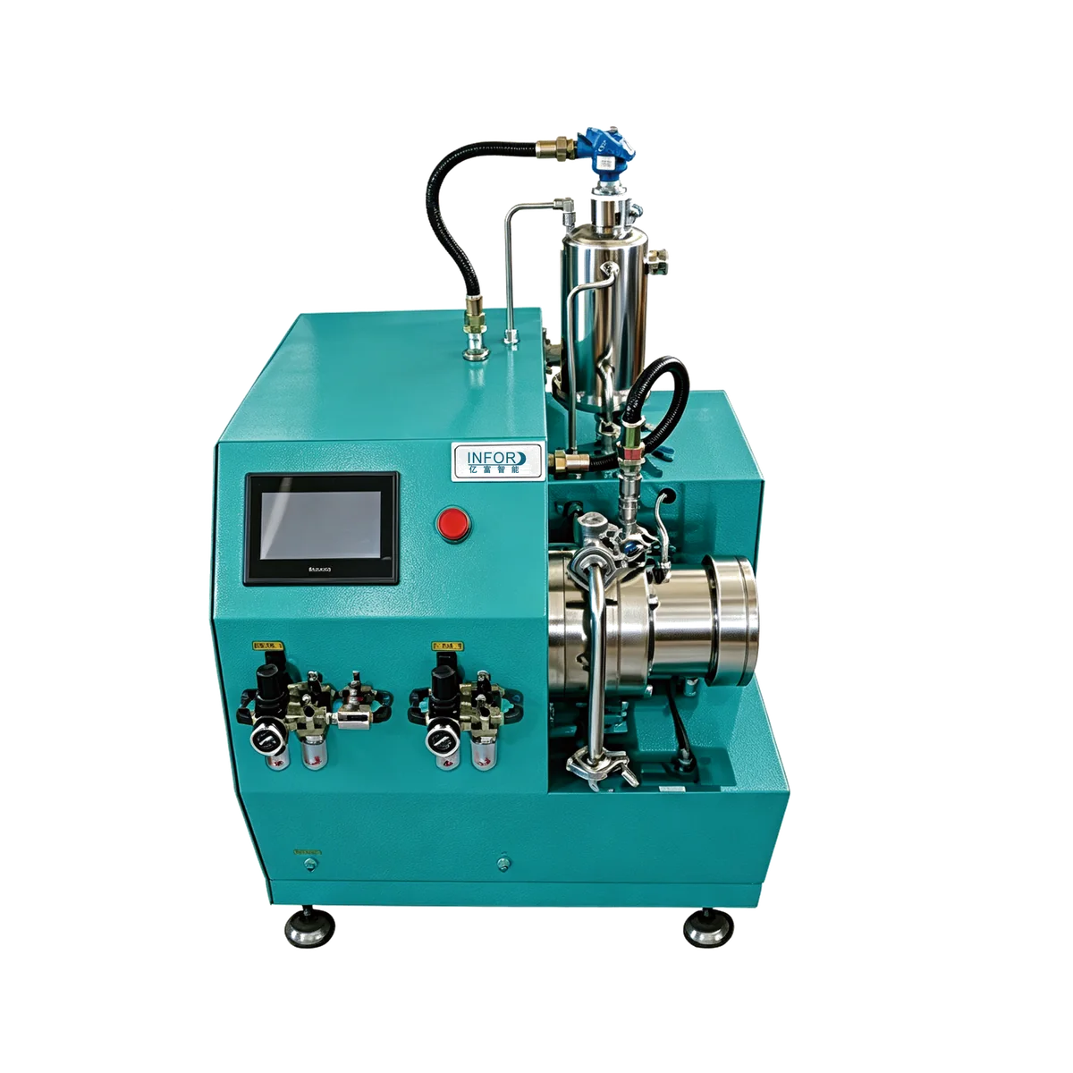 Experimental Horizontal Sand Mill