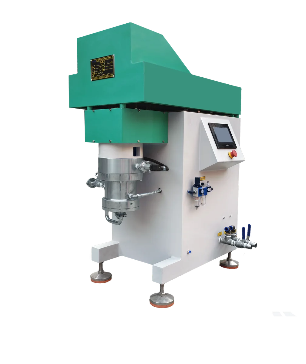 Experimental Vertical Sand Mill