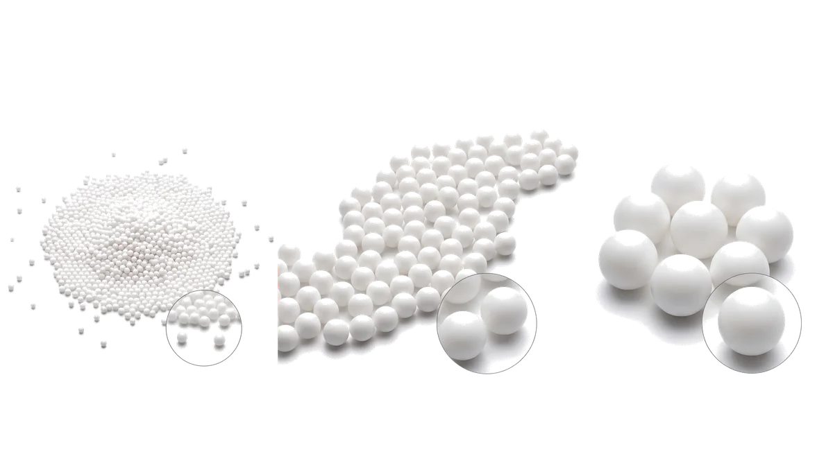 Grinding Media Series (Zirconia Beads)