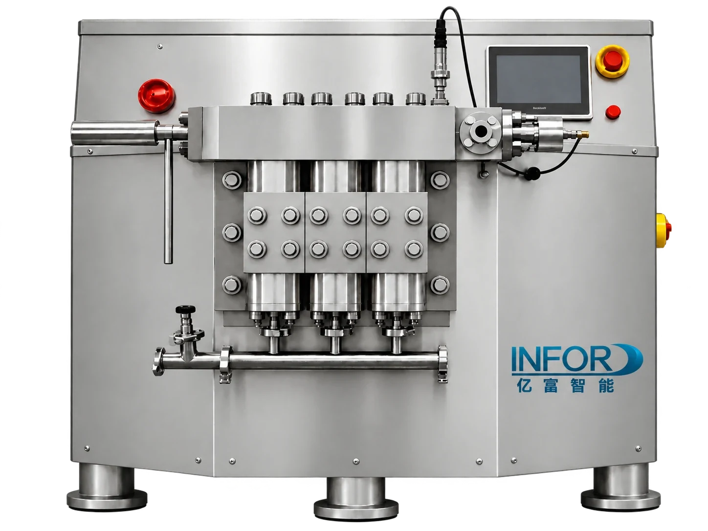 Industrial High-Pressure Homogenizer Series
