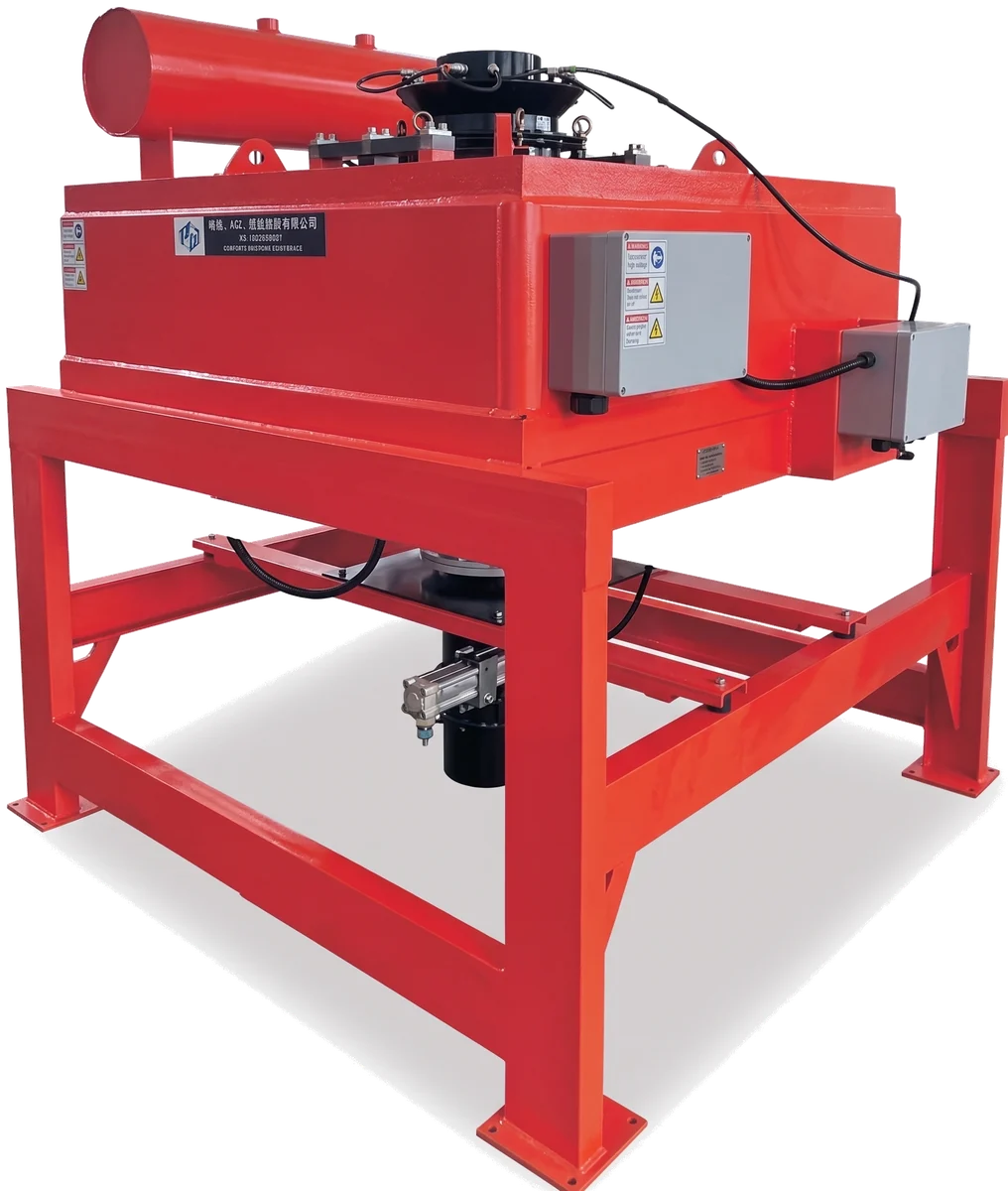 Iron Remover (Electromagnetic / Permanent Magnetic)