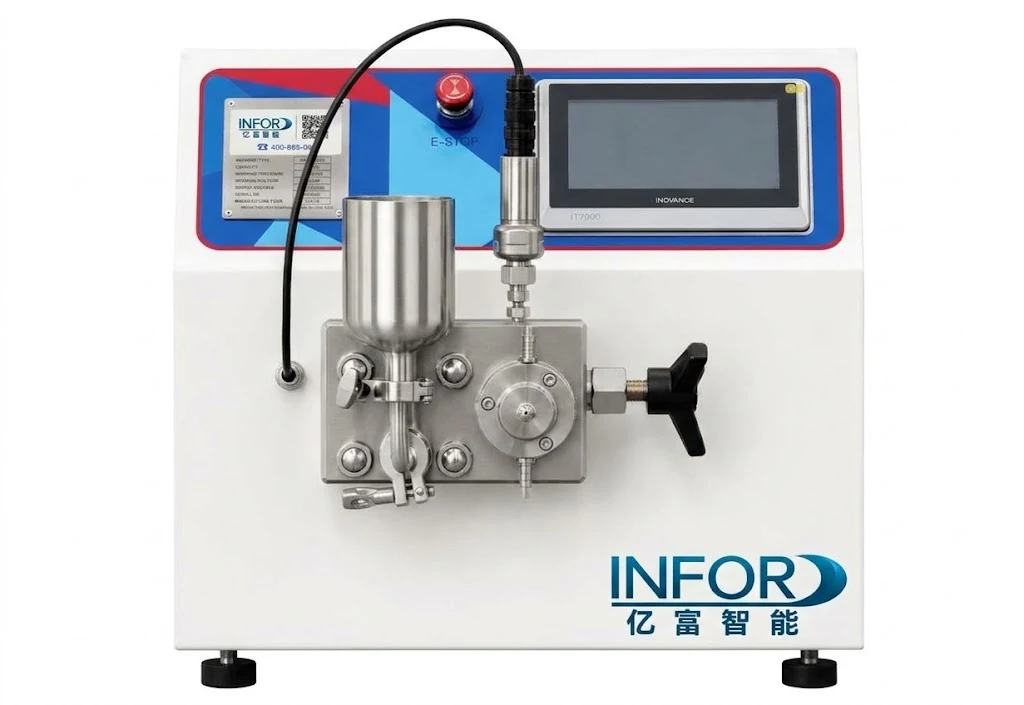 Laboratory High-Pressure Homogenizer Series