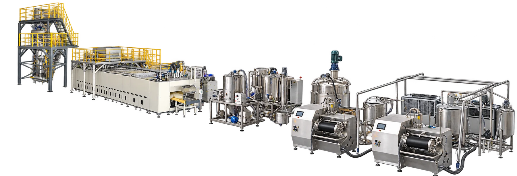 Lithium Iron Phosphate Test Line (Hubei)