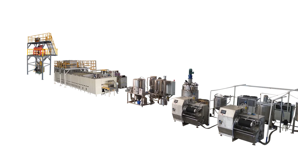 Lithium Iron Phosphate Test Line (Hubei)
