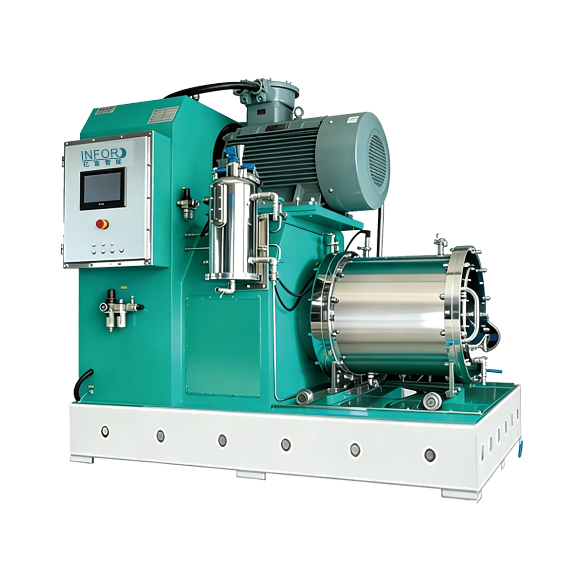 NCT Turbine Sand Mill Series