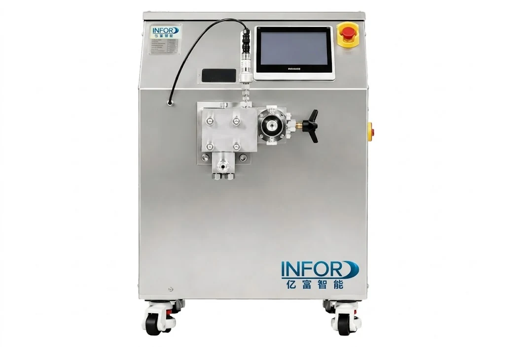 Pilot High-Pressure Homogenizer Series